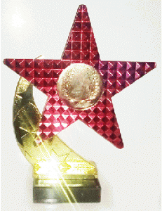 Награда Звезда красная