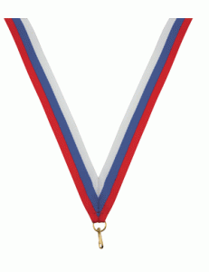 Лента для медалей широкая
